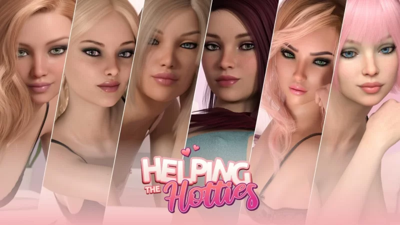 [SLG/PC/安卓/汉化]帮助辣妹 Helping the Hotties 1.0.4.10.6 完结汉化 [1+9.33GB][百度盘]