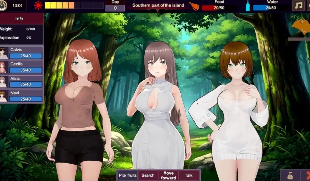 【SLG/pc】欲望绽放的荒岛 v1.0.0 官中步兵版 [1+1.11G][百度盘]