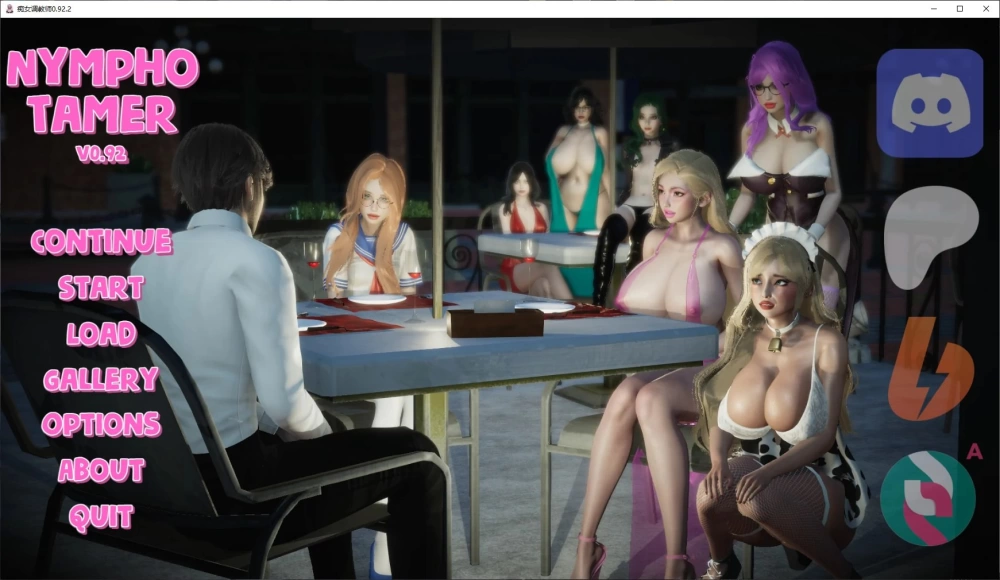 【亚洲SLG/汉化/PC+安卓】花痴驯兽师 Nympho Tamer v0.95 [2+7.76G][多种下载方式]