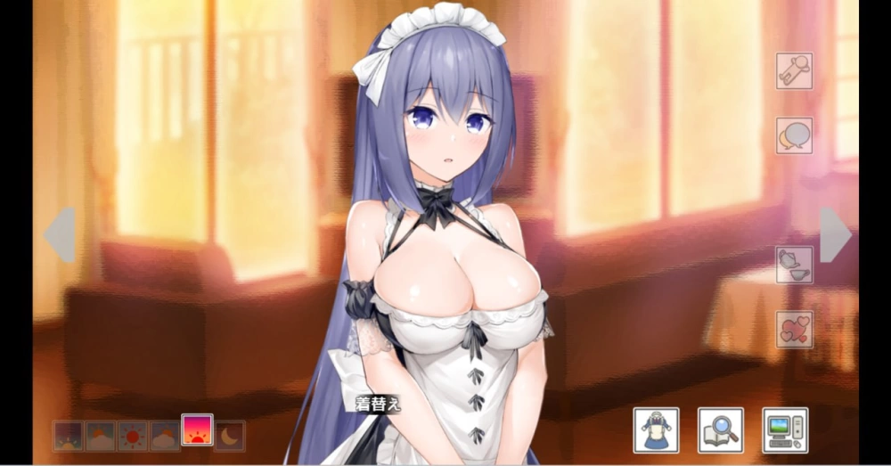 [PC][SLG/2D/日式]与女仆一起生活 SS メイドlife SS Steam官中步… [1+862M][百度盘]