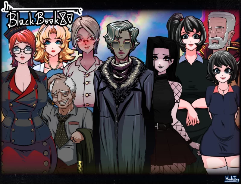 [RPG汉化步兵动态PC]黑書80 BB80 黑书80 V1 [1+1.7G][百度盘]