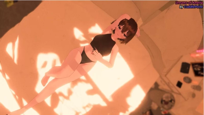 【PC/3D/官中步兵/动态】阿米莉亚之梦 Dreams of Amelia v100 [1+3.56G][百度盘]