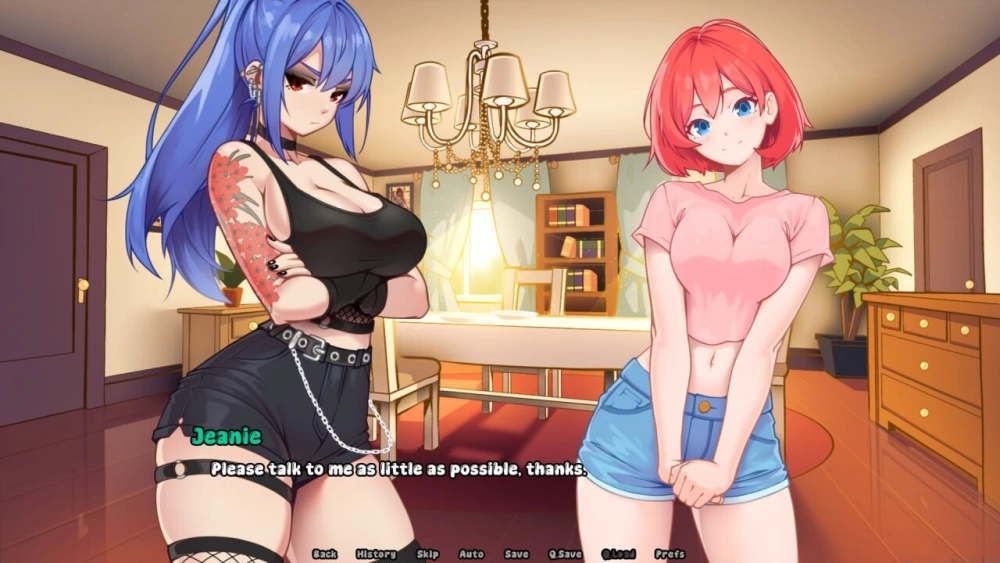 [ADV官中步兵PC]被塞住嘴的爱 Gagged Love [1+200M][百度盘]