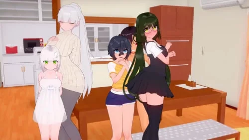 [SLG汉化PC安卓动态步兵]我的Futa家庭  My Futa Family v0.21 [1+5G][百度盘]