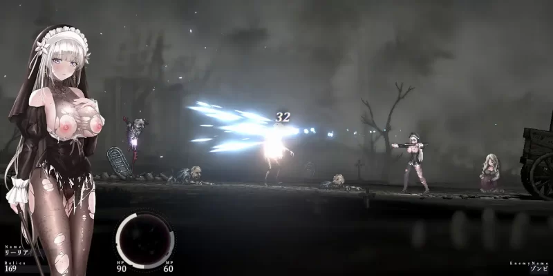 【像素ACT/中文/动态/PC】哥特少女勇闯恶魔城2/v1.3.1 官方中文版+巨乳MOD  [1+2.3g][百度盘]