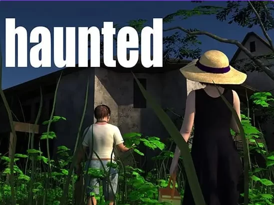 新作[日式3D/异种Xpc] 闹鬼 haunted 生肉版 [1+1.30G][百度盘]