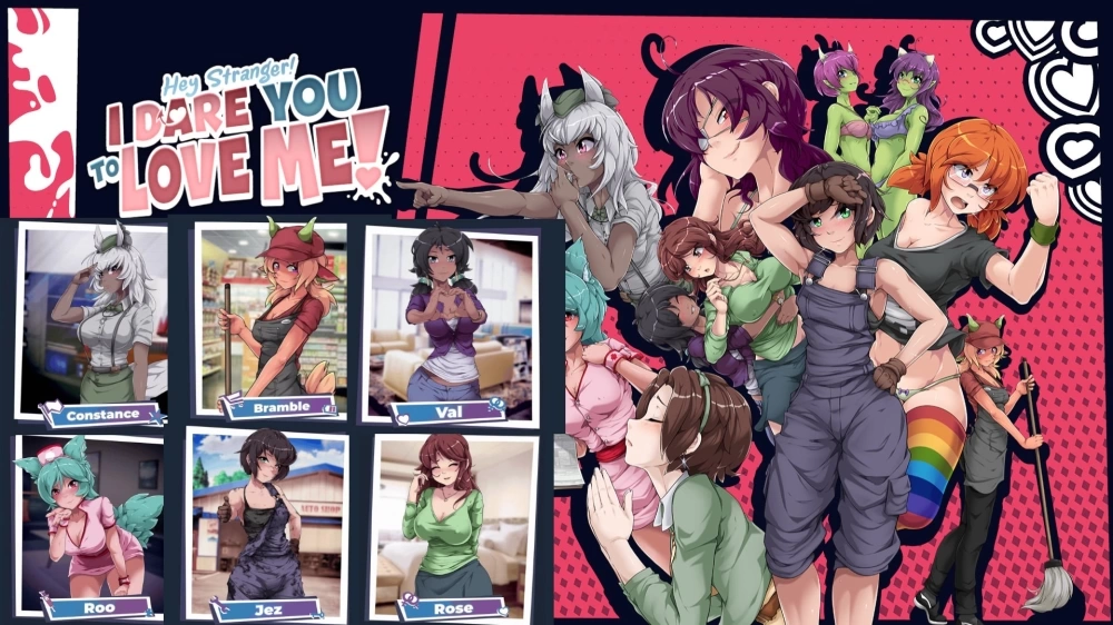 [PC盖世 SLG/动态/兽耳]嘿，陌生人！我赌你会爱上我！v0.9.22 AI汉化步兵 [1+1.32g][百度盘]