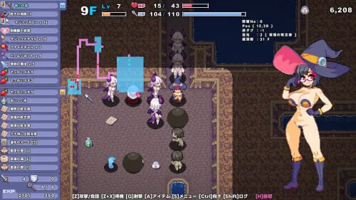 [RPG官中PC]莉吉肉鸽 RigRogue  リジローグ v0.135.0 [1+100M][百度盘]