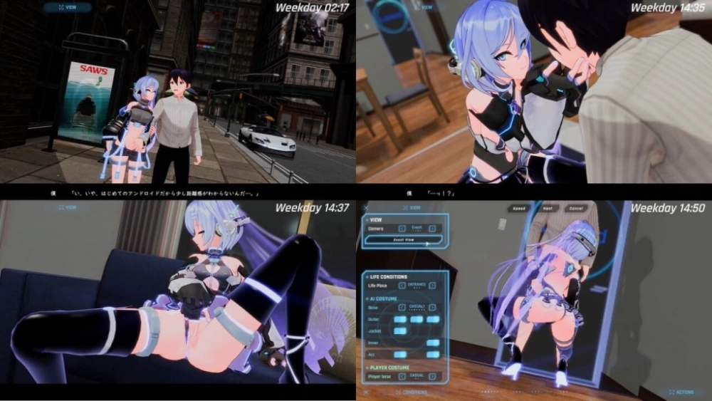 【PC】驱动妖精~AI-deal-Rays ~V2.2.1+官中 [1P+15G][百度盘]