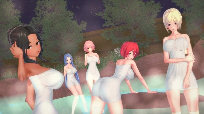 [双端/日系SLG]精灵恋人 灵魂情人 Spirit Lover v0.59 AI汉化版 [1+2.87G][百度盘]