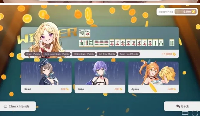 【SLG/战斗/pc】少女X爱X麻将0.9 Demo 官中步兵版 [1+559M][百度盘]