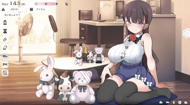 与魔性的她…1.07官中步兵版【PC+安卓模拟器+日系SLG/精品… [1+10.5GB][百度盘]