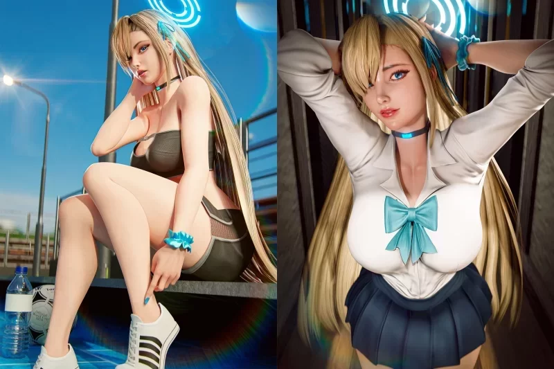 【自购】面部模拟器0.598AI汉化版+117款MOD【PC+互动】True Facials [5+12.5G][多种下载方式]