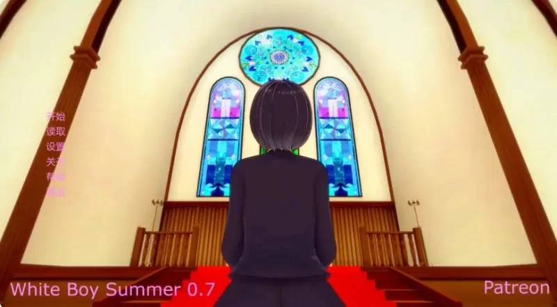 【PC/安卓/AI汉化/日系】白人男孩的夏天  Ver1.35 AI汉化版 [1P+7.45G][百度盘]