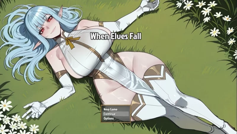 [RPG/步兵/汉化] 精灵陨落 NTR When Elves Fall v0.5 步兵汉化版 [1+1.02G][百度盘]