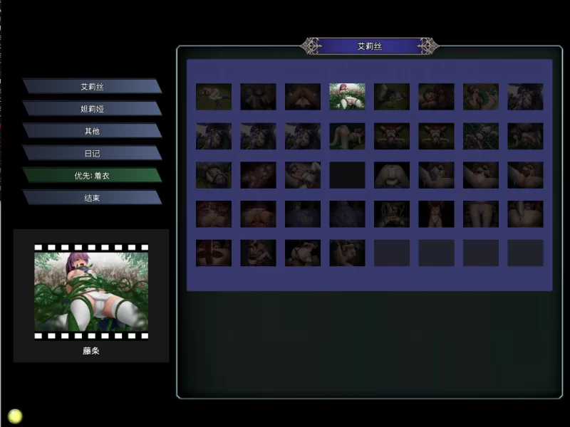 【PC】伊莉丝编年史 ~アイリス★クロニクル~v2.5.3+存档+汉化 [1P+800M][百度盘]