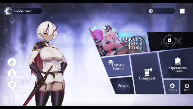 [PC][SLG/动态/2D/日式]侍奉女王 For the Queen Ver251003 官中步兵… [1+1.19G][百度盘]