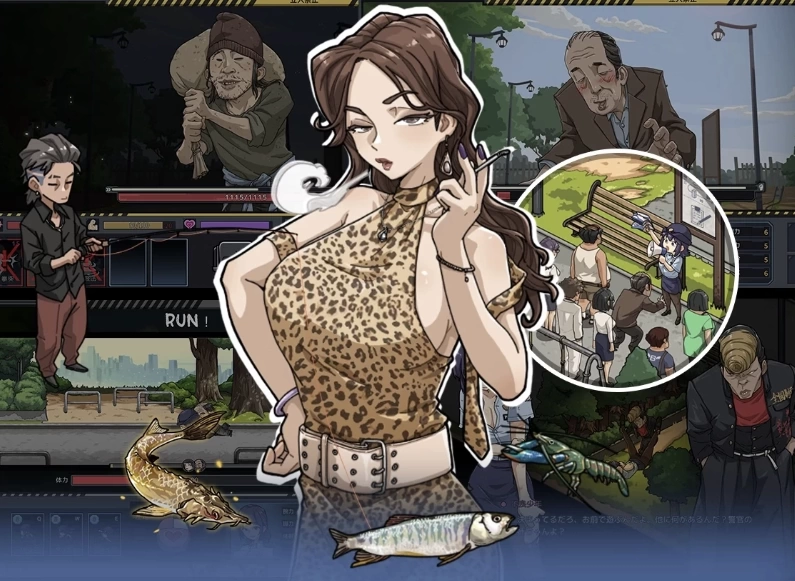 极道无赖EX:女警鮎川光1.2.6官中步兵版【PC+安卓+亚洲SLG/爆… [1+3.3GB][百度盘]