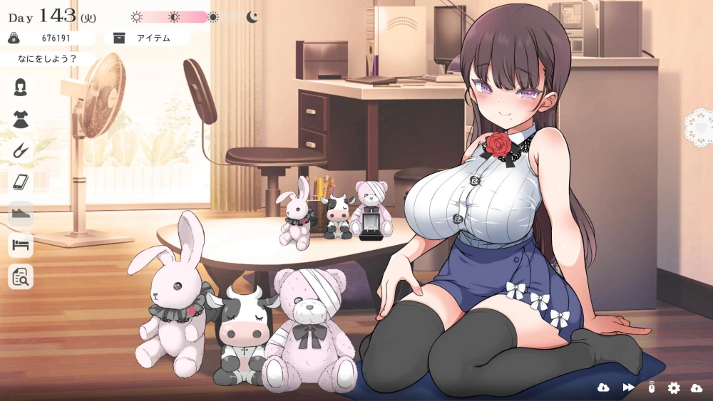 【SLG/官中步兵/PC】与魔性的她…With the Devilish Her…v1.0.7 存档 [1+2.5G][百度盘]