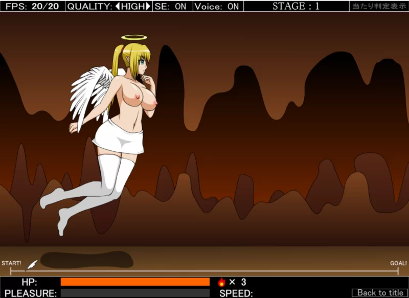 [PC/flash/经典/无码] 天使闯地狱Angel Girl X 步兵版+作弊码+附赠 [2+25.2 MB][百度盘]