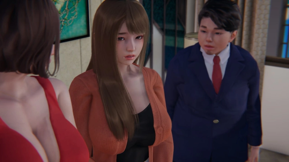 [PC][SLG/3D/欧美]巴斯蒂安的家庭秘密 Bastian’s Family Secret v0.03…. [1+1.33G][百度盘]