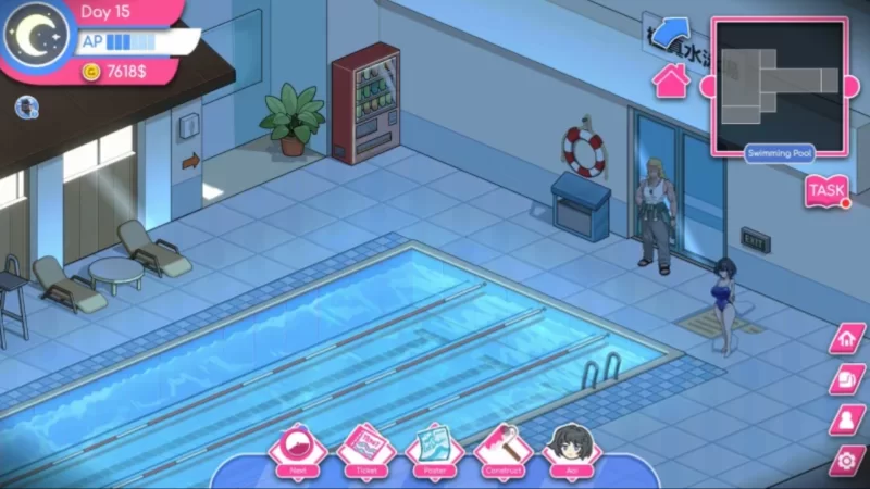 【SLG/官中/NTL】救生员狂热 Lifeguard Holic v1.1 +存档 [4+6.03G][多种下载方式]