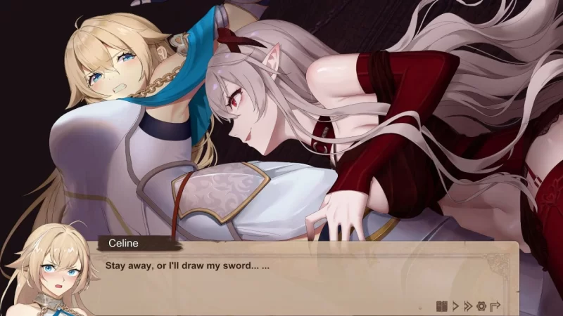 [PCSLG官中步兵] 抵抗魅魔 被魔纹侵蚀的女骑士的末路 v1.1.16+DLC [2.5G] [1+2.5G][百度盘]