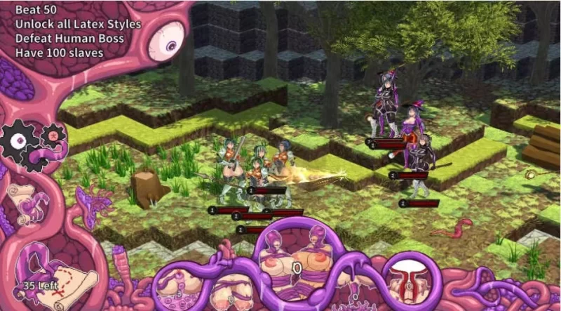 【PC/触手/凌辱/调教/无码】模拟触手 Latex Tentacles v3.1.6 [1+735.23mb][百度盘]
