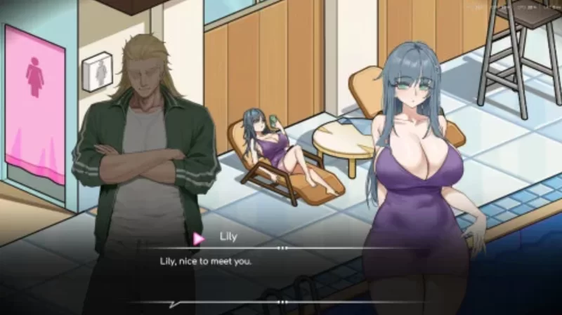 【SLG/官中/NTL】救生员狂热 Lifeguard Holic v1.1 +存档 [4+6.03G][多种下载方式]