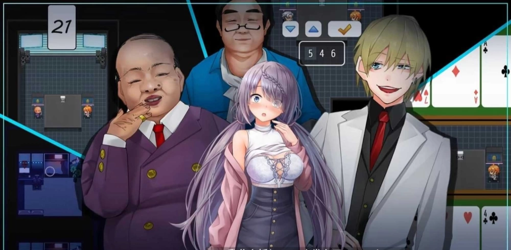 pc[RPG官中NTR]密室游戏决斗～今天谁会买走我的女友v26.08.21 [1+1.8G][百度盘]