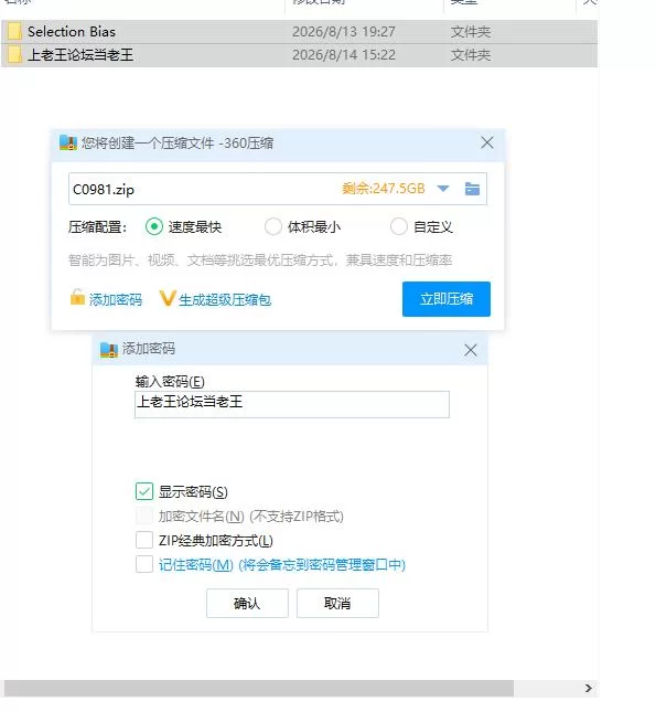 pc选择偏差 Selection Bias 官中步兵版 [1+901m][百度盘]