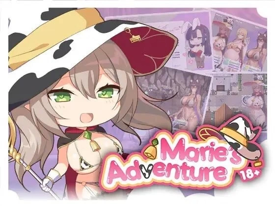 【pc】玛丽的冒险 Marie’s Adventure v1.0f AI汉化步兵版 [1+1.6g][百度盘]