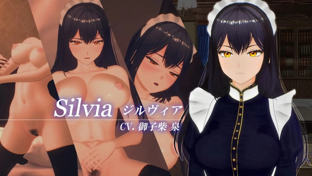 PC[3D互动/女仆巨乳] 女仆 by 女仆 汉化版+去码补丁 [1+880m][百度盘]