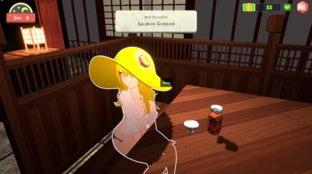 【日式/开放3D/经营/官中】乙女寿司屋 Body Sushi v1.0 [2+3.22G][多种下载方式]
