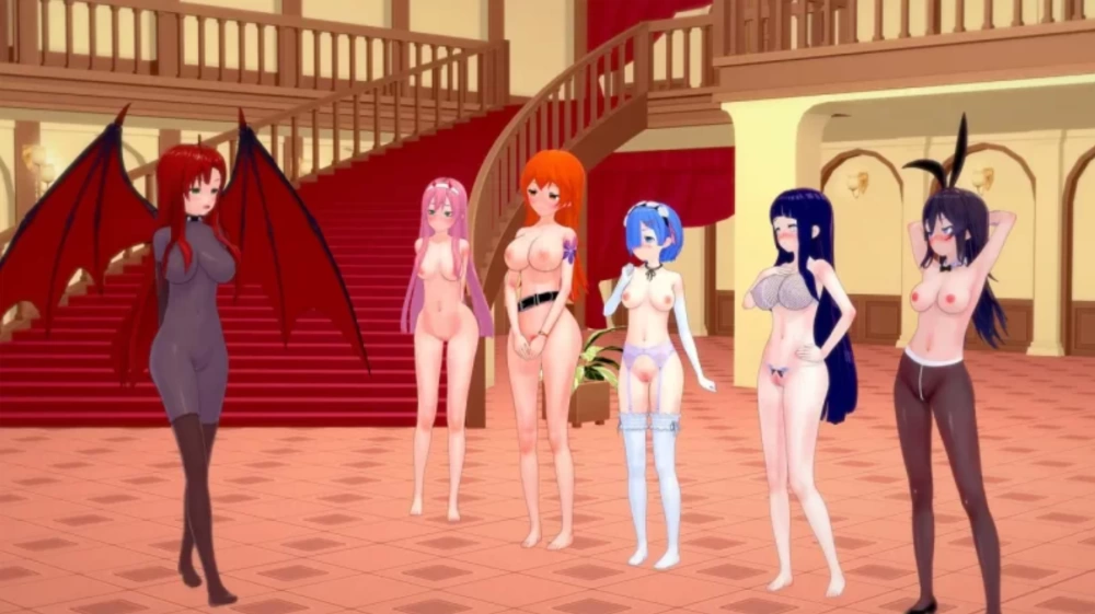 【双端/日式/同人/后宫】荡妇学校 Waifu Slut School v0.5.7 [4+6.25G][多种下载方式]