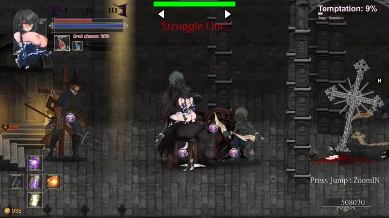 [ACT/动态/官中] 魔女复仇之夜 地狱之门 v1.2.5 动态官中不… [1+3.73G][百度盘]