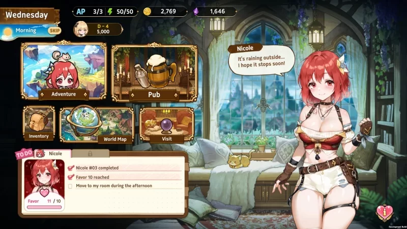 [新作PCSLG汉化步兵] 重生酒馆 Rebirth Pub v1.0正式版[3G] [1+3G][百度盘]
