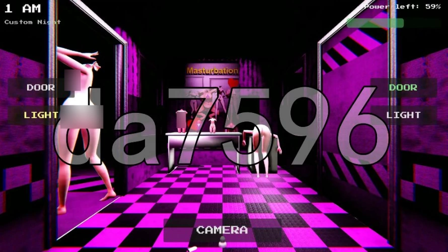 pc五夜魅惑 Five Nights At Sexys 生肉版 [1+2.95g][百度盘]
