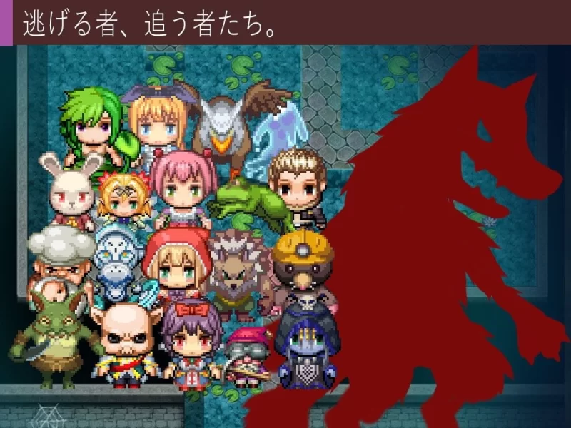 【RPG/安卓】童话故事里的捉迷藏游戏 [1+40.6M][百度盘]