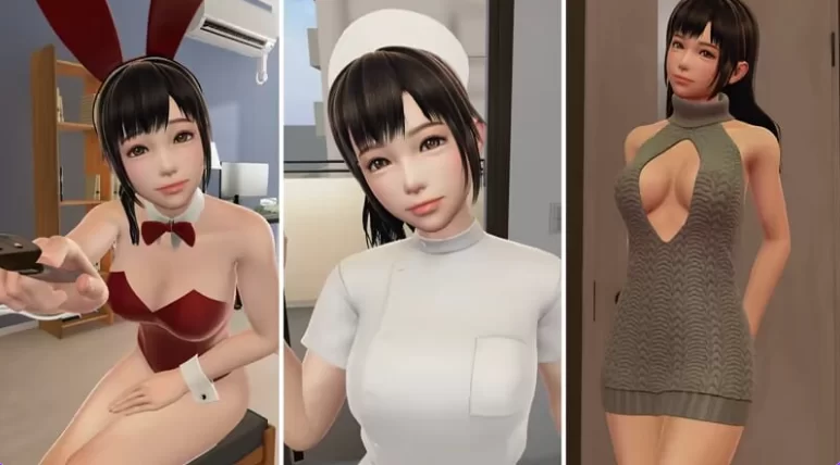 大更新[互动3D/抚摸触摸/动态pc] VR女友  v1.2.0 官中版 [1+5.50G][百度盘]