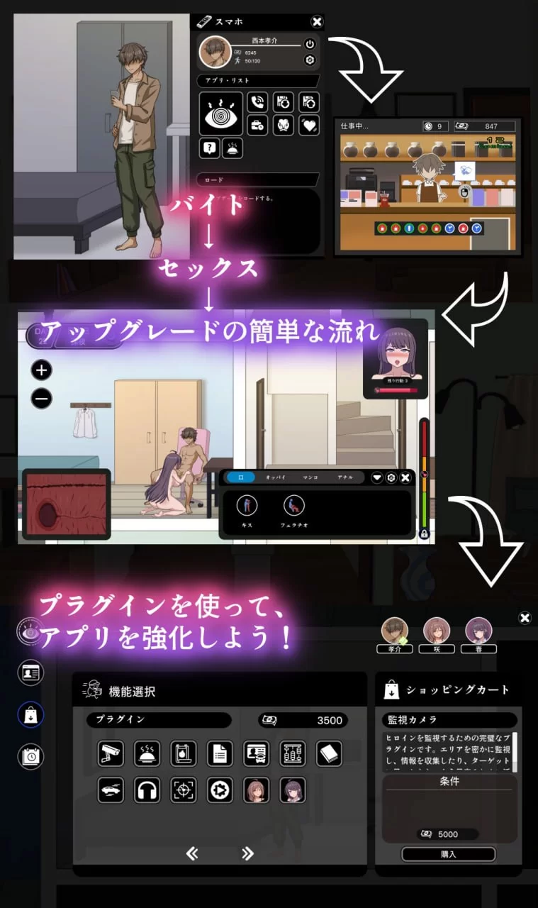 【大更新/官中/PC/NTL/寝取】NTR家族v1.2 [1+300M][百度盘]