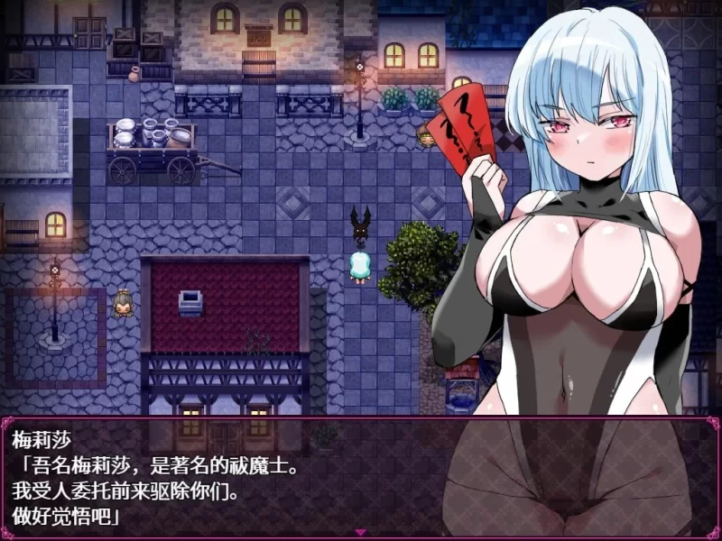 双端[探索RPG]傲罗的灾难 祓魔士の厄災 v1.0 汉化 [2+2.2g][百度盘]