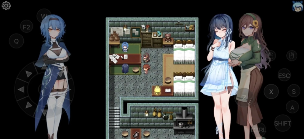 【pc/日系RPG/官中】希尔丝大冒险1.1.0 [1+1.7G][百度盘]