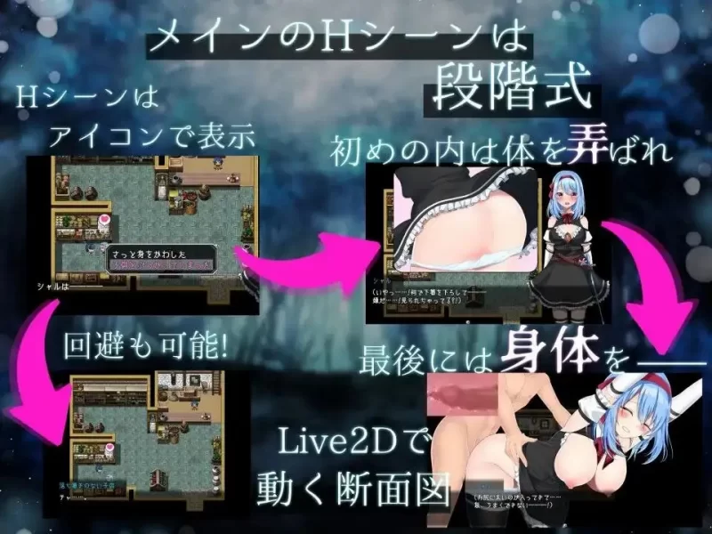 【日系RPG/官中】霜之花v1.06 官方中文版 [1+1.69G][百度盘]