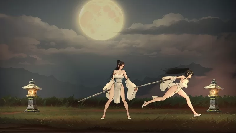 【PC】[ACT/动作/重口/动态] 玉莲之剑2 试玩版 Sword of Lotus 2 Demo [2+64Mb][百度盘]