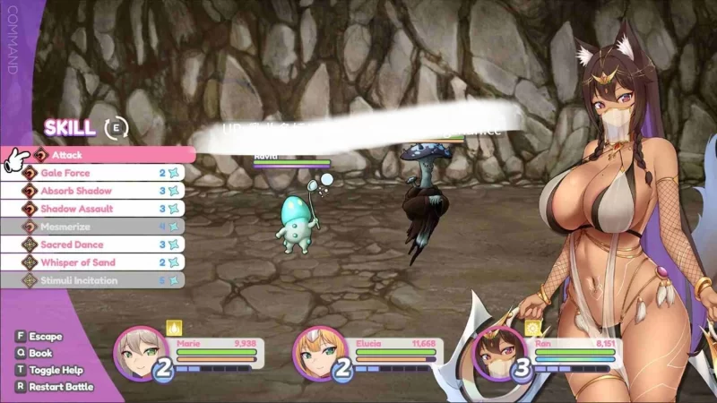 pc[RPG动态AI汉化] 玛丽的冒险v1.0f AI汉化版 [1+2.3G][百度盘]