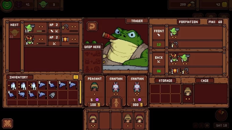 [SLG/动态/步兵/官中] 哥布林巢穴 Goblin Nest v1.35 动态步兵官… [1+56.5M][百度盘]