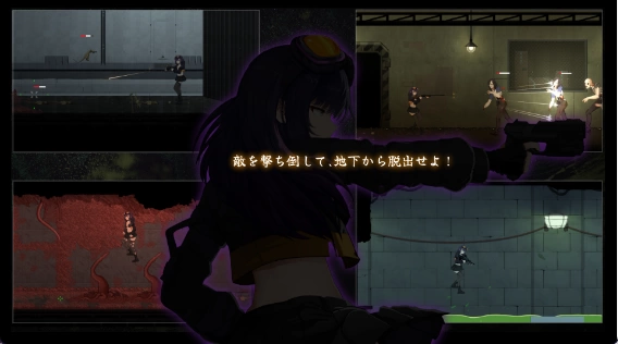 【日式ACT/中文/动态/PC】细胞象限/CelSector V1.1.2 官方中文版 [1+400mb][百度盘]