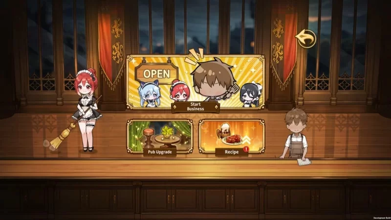 【PC】 重生酒馆 ~Rebirth Pub~v20260814+正式版+存档+官中+无码 [1P+10G][百度盘]