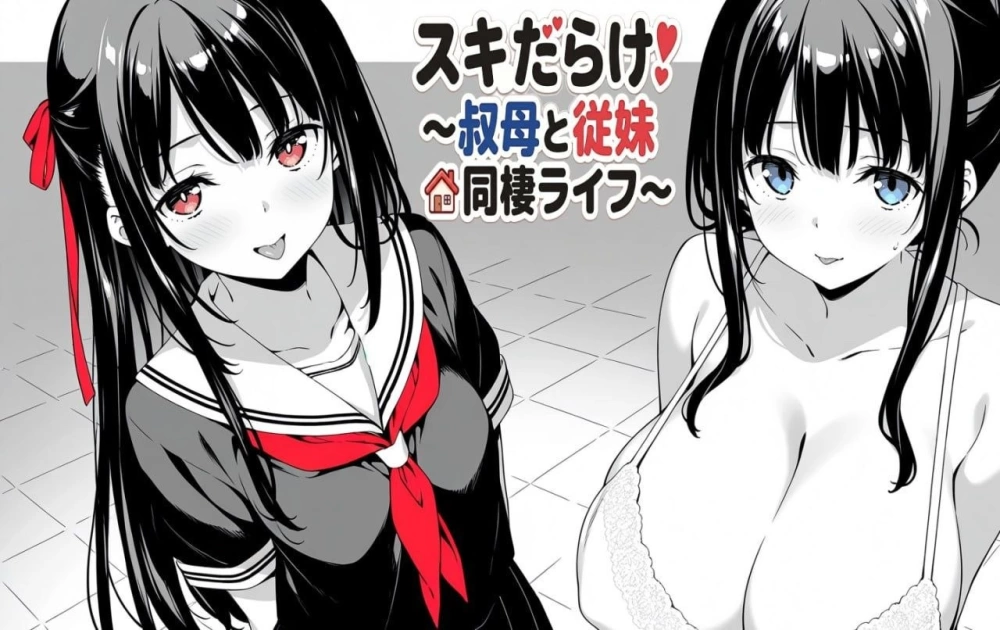 [PC/SLG/汉化/动态] 漏洞百出 与姨妈和堂妹的同居生活 スキだらけ！v1.62 [1+2.5G][百度盘]